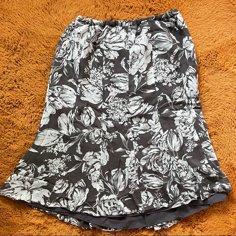Jones New York Floral Skirt